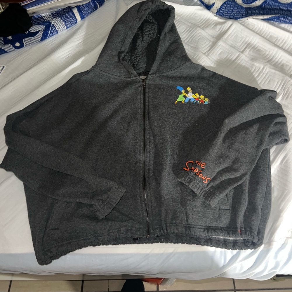 Gray Kids Hoodie